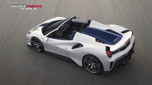 Ferrari 488 Pista Spider Aperta 3