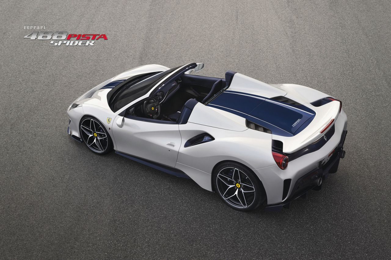 Ferrari 488 Pista Spider Aperta 3 Ferrari 488 Pista Spider Aperta 3