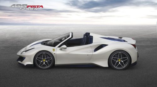 Ferrari 488 Pista Spider Aperta 4