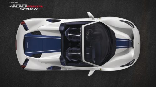 Ferrari 488 Pista Spider Aperta 5