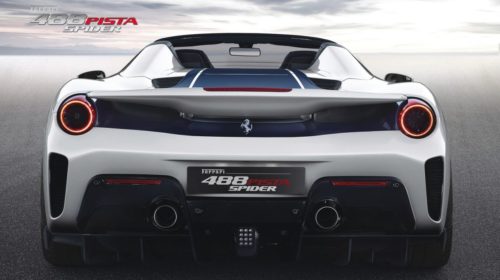 Ferrari 488 Pista Spider Aperta 6
