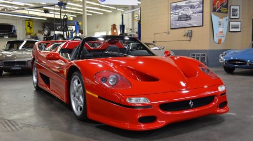 Ferrari F50 Prototype for sale-1