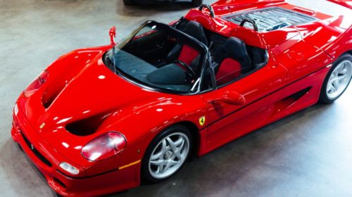 Ferrari F50 Prototype for sale-2