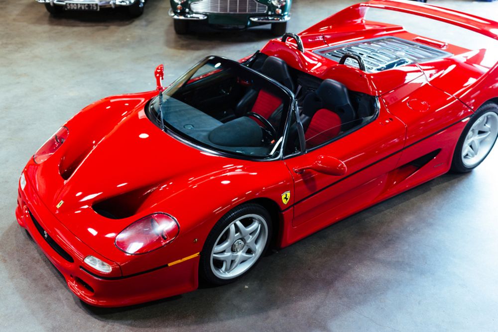 Ferrari F50 Prototype for sale-2