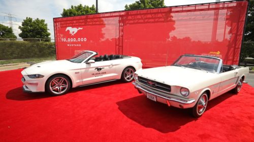 10 Millionth Ford Mustang
