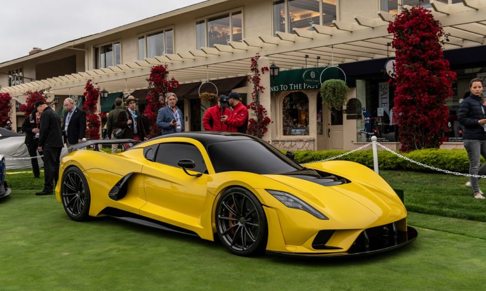 Hennessey Venom F5 Shoots for 311 Mph Top Speed