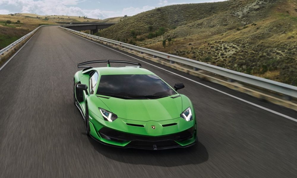 Lamborghini Aventador SVJ Pebble Beach 6