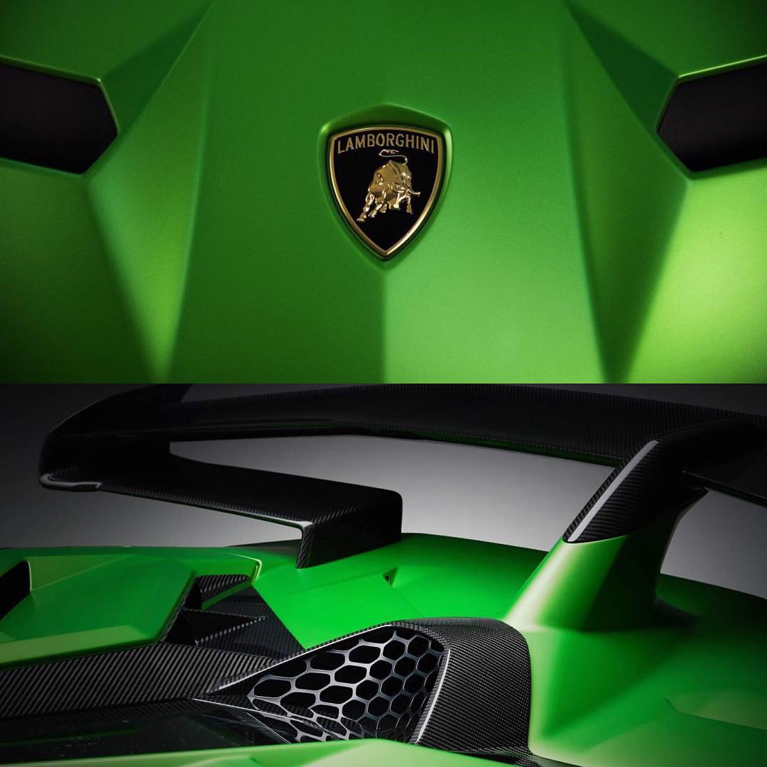 Lamborghini Aventador SVJ Unica App 2