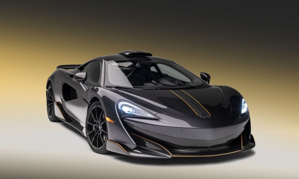 McLaren 600LT in Stealth Grey by MSO to debut at Pebble Beach