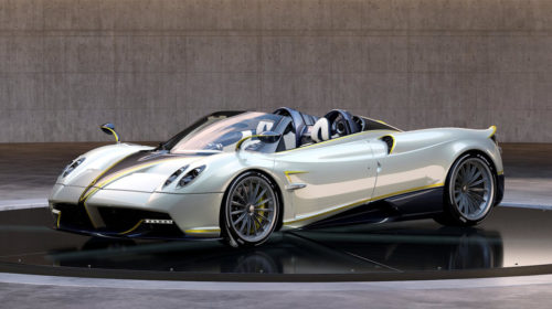 Pagani Huayra Roadster Gyrfalcon Pebble Beach 2018
