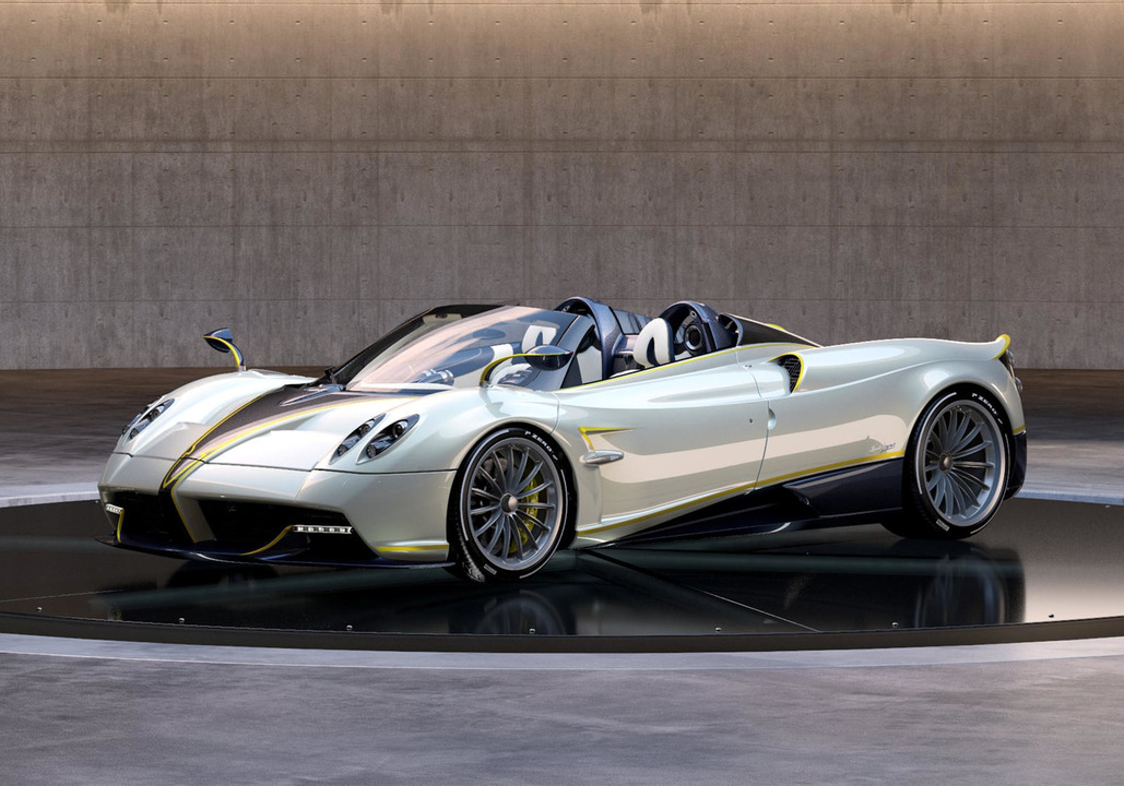 Pagani Huayra Roadster Gyrfalcon Pebble Beach 2018