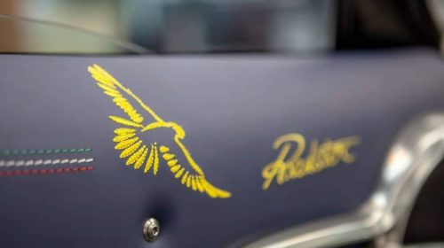 Pagani Huayra Roadster Gyrfalcon Pebble Beach 3