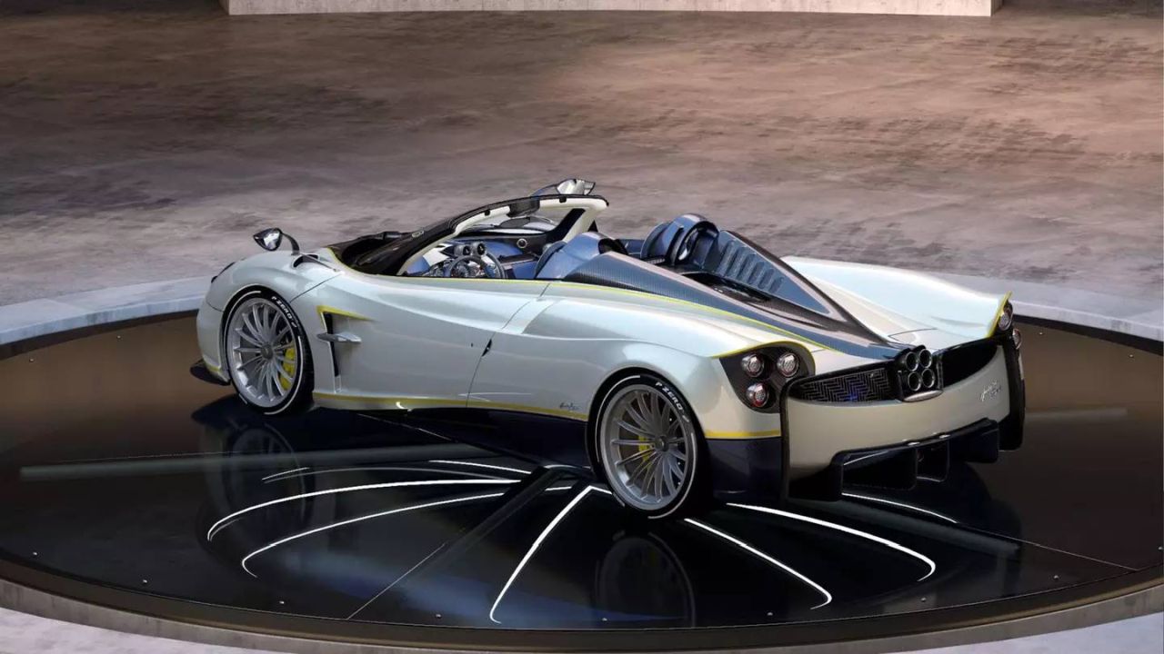 Pagani Huayra Roadster Gyrfalcon Pebble Beach 4 1