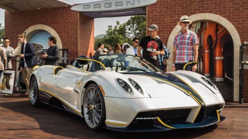 Pagani Huayra Roadster Gyrfalcon Pebble Beach 4