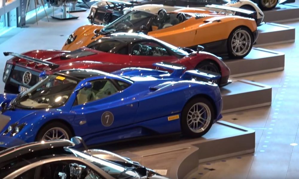 VIDEO: Pagani’s Factory is a Work of Art, Just Like their Cars
