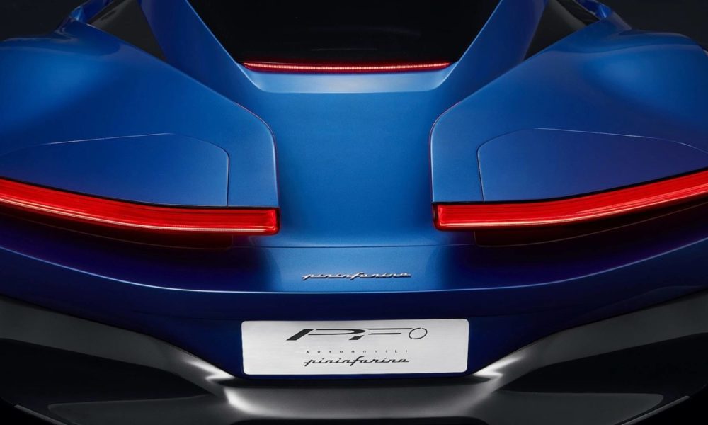 Pininfarina PF0 Electric Hypercar will pack 1900 HP