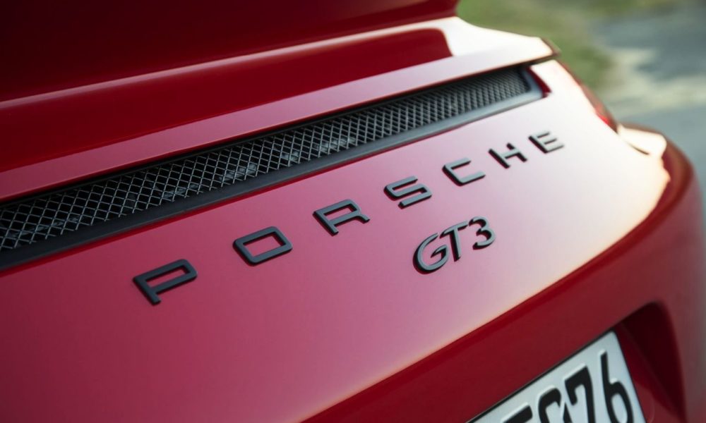 Next-gen Porsche 911 GT3 to be Turbocharged