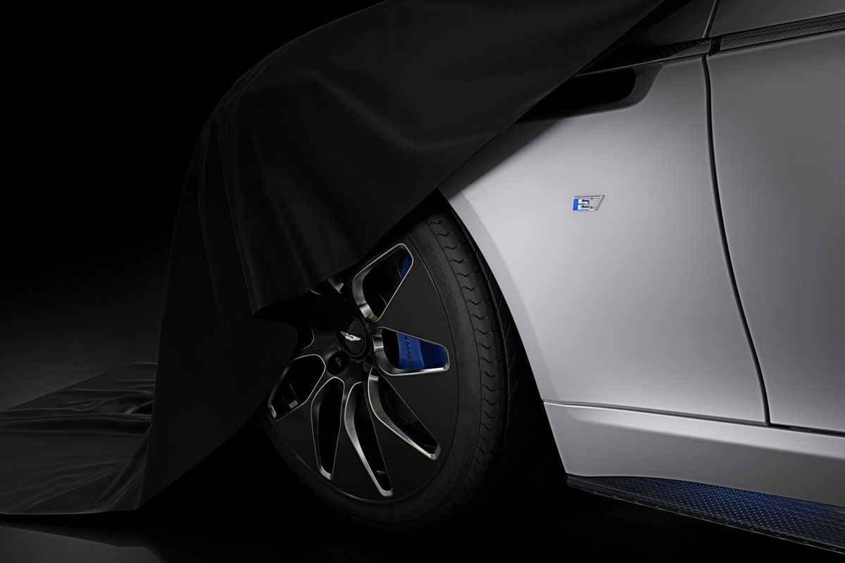 Aston Martin Rapide E electric saloon