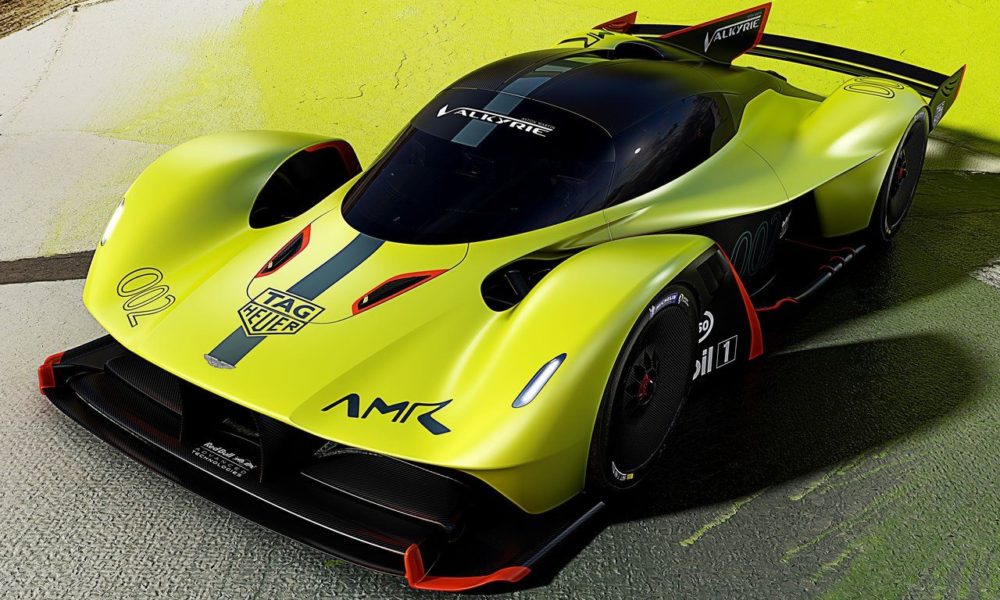 Production-spec Aston Martin Valkyrie could be Revealed this month
