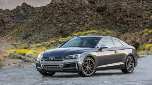 Audi S5 Coupe