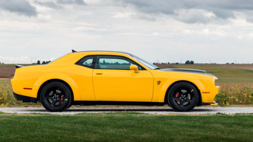 Michael Andretti Dodge Demon Auction
