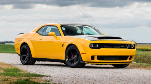 Michael Andretti Dodge Demon Auction