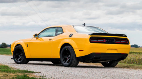 Michael Andretti Dodge Demon Auction