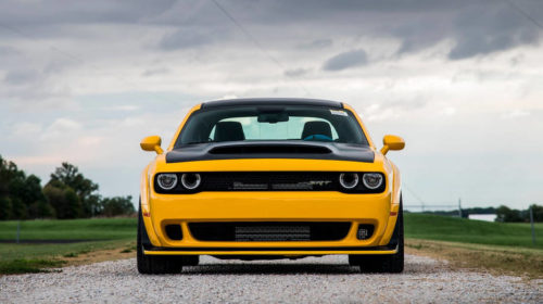 Michael Andretti Dodge Demon Auction