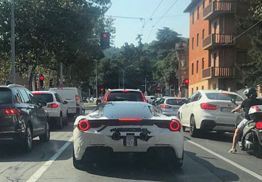 Ferrari 488 Prototype Maranello
