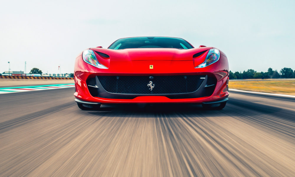 Watch the Ferrari 812 Superfast lap the Nurburgring