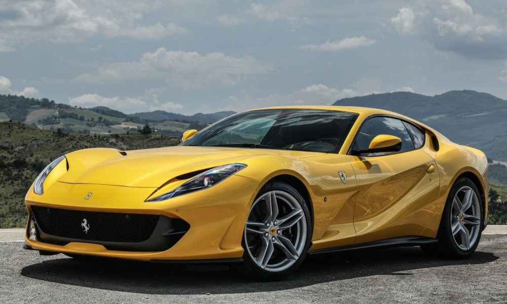 Ferrari 812 Superfast-based Aperta, Monza and Speedster Variants on cards
