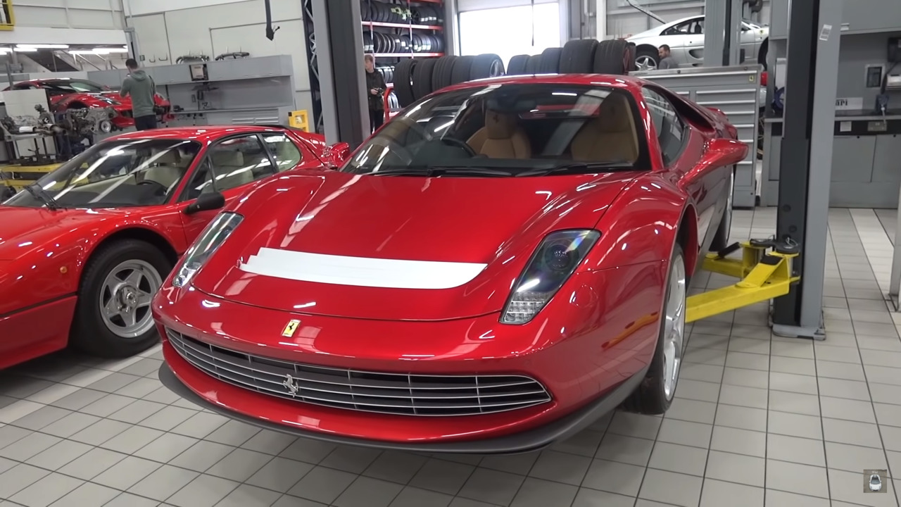 Ferrari SP12 EC Eric Clapton
