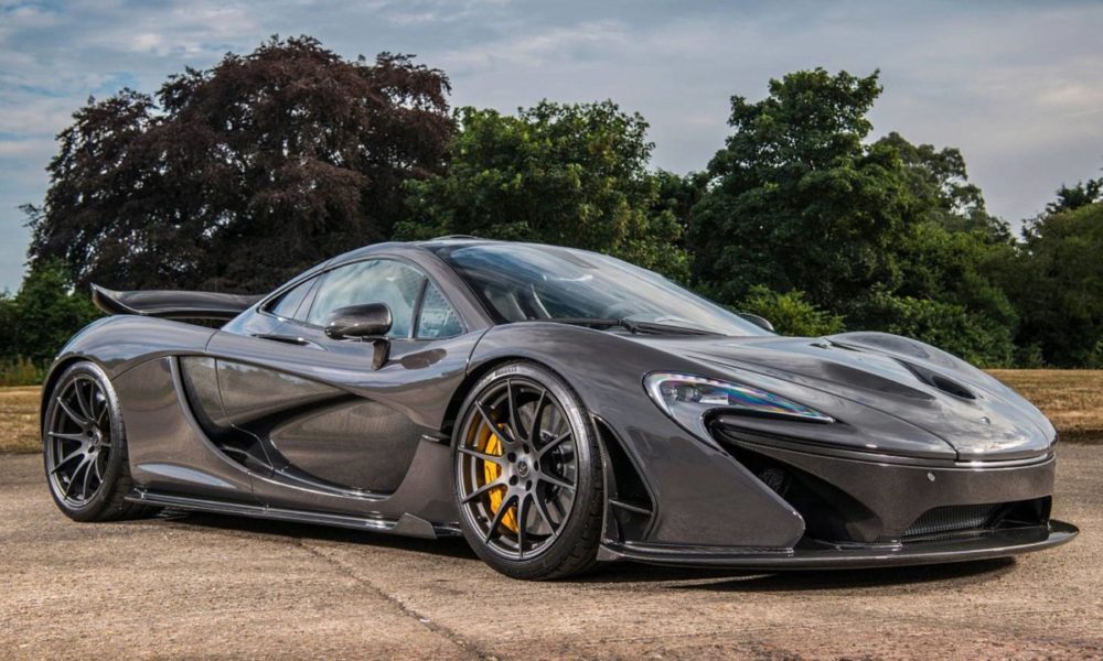 Jenson Button’s McLaren P1 Up For Sale