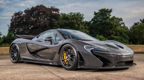 Jenson Button Mclaren P1 For Sale 01