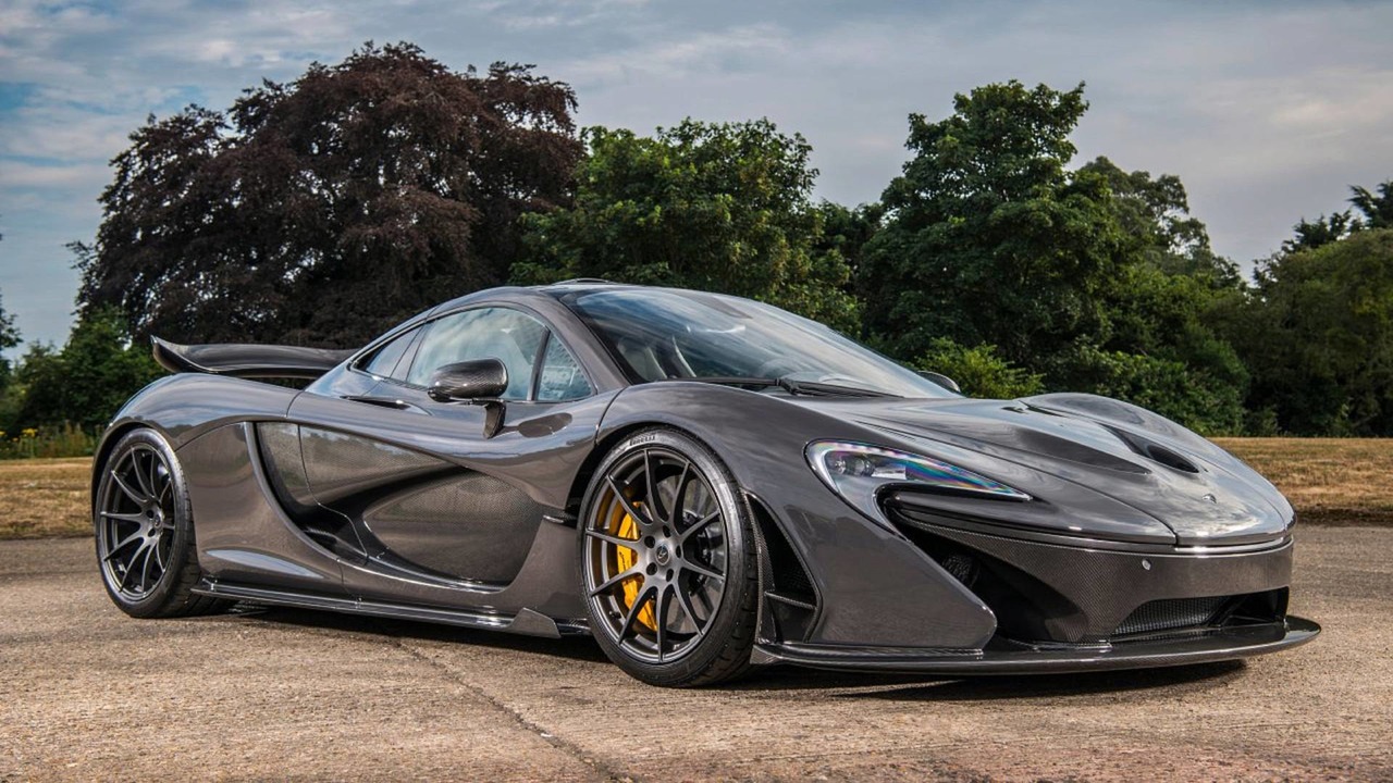 Jenson Button Mclaren P1 For Sale 01