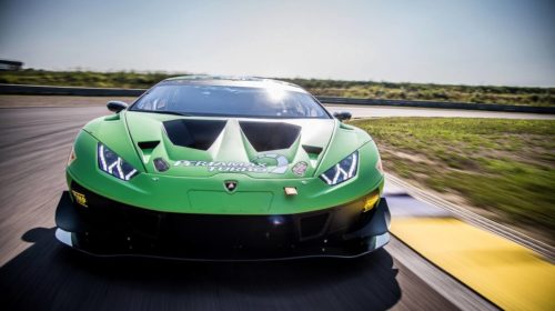 Lamborghini Huracan GT3 Evo Racer 02