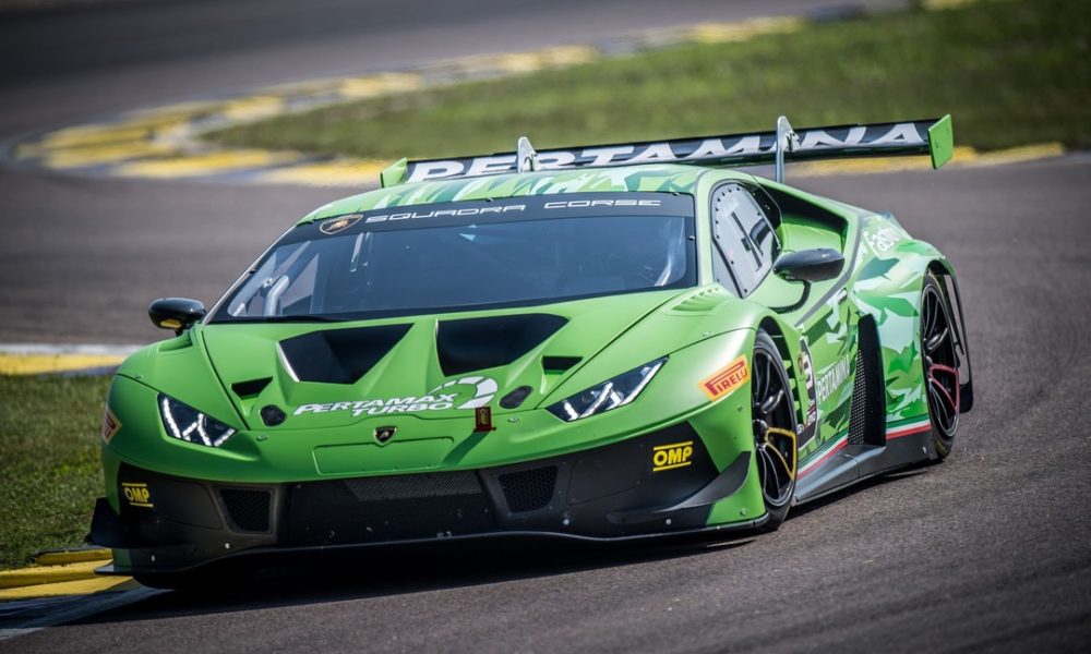 Lamborghini Unveils Upgraded Huracan GT3 Evo