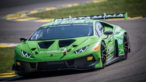 Lamborghini Huracan GT3 Evo Racer 03