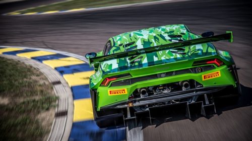 Lamborghini Huracan GT3 Evo Racer 07