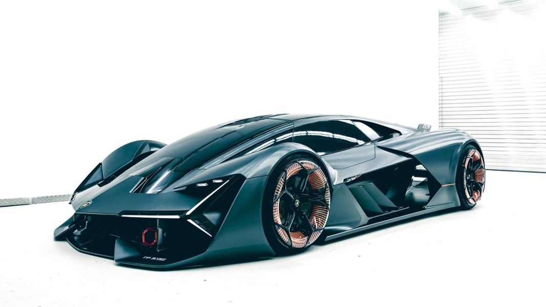Lamborghini Terzo Millennio concept 1