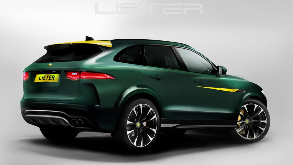 Lister LFP Jaguar F Pace