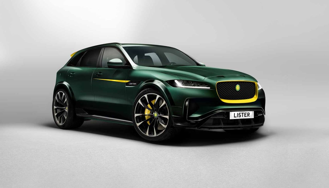 Lister LFP Jaguar F Pace