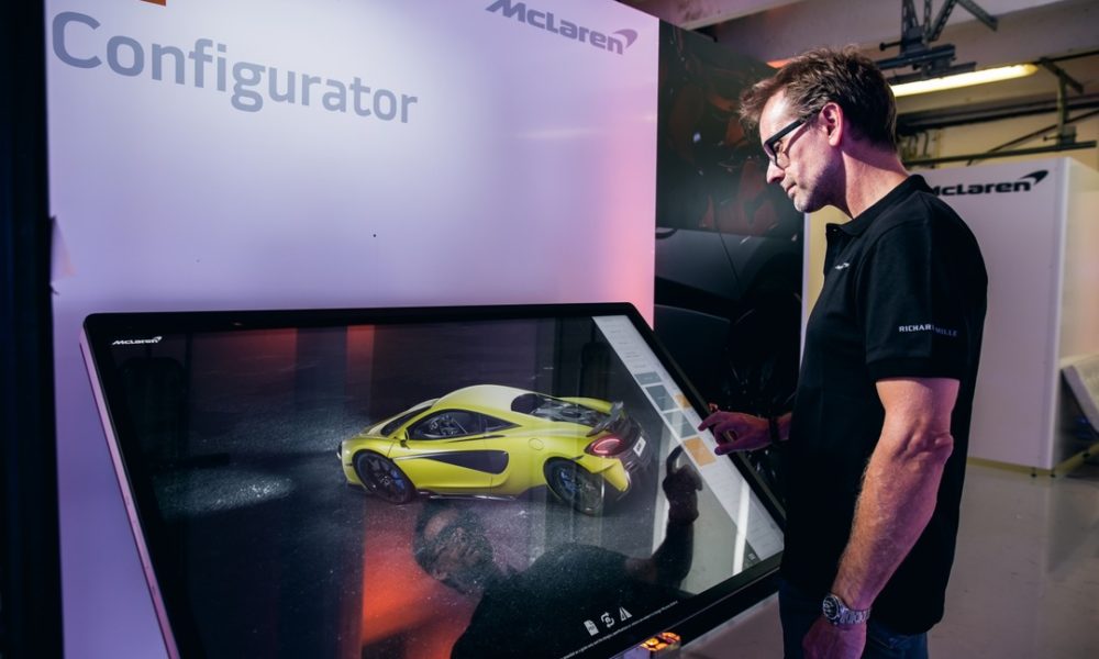 McLaren Launches 4K Real Time Digital Configurator for the 600LT