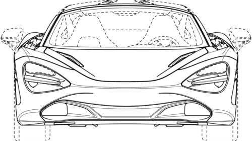 Mclaren 720S Spider Patent Drawings 01