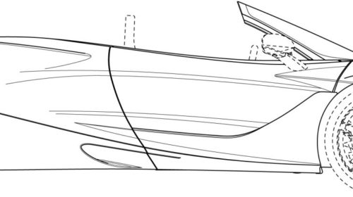 Mclaren 720S Spider Patent Drawings 02