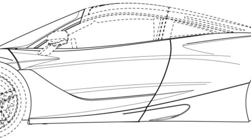 Mclaren 720S Spider Patent Drawings 03