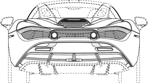 Mclaren 720S Spider Patent Drawings 04
