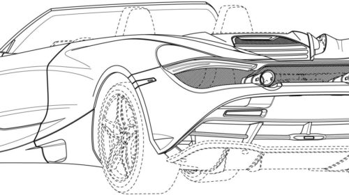 Mclaren 720S Spider Patent Drawings 06