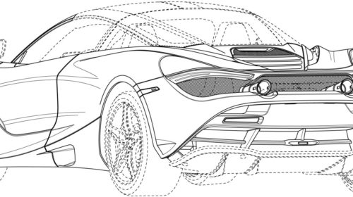 Mclaren 720S Spider Patent Drawings 07