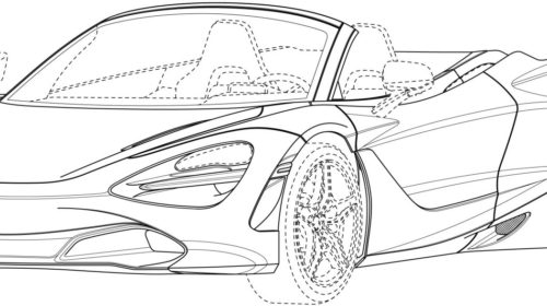 Mclaren 720S Spider Patent Drawings 08